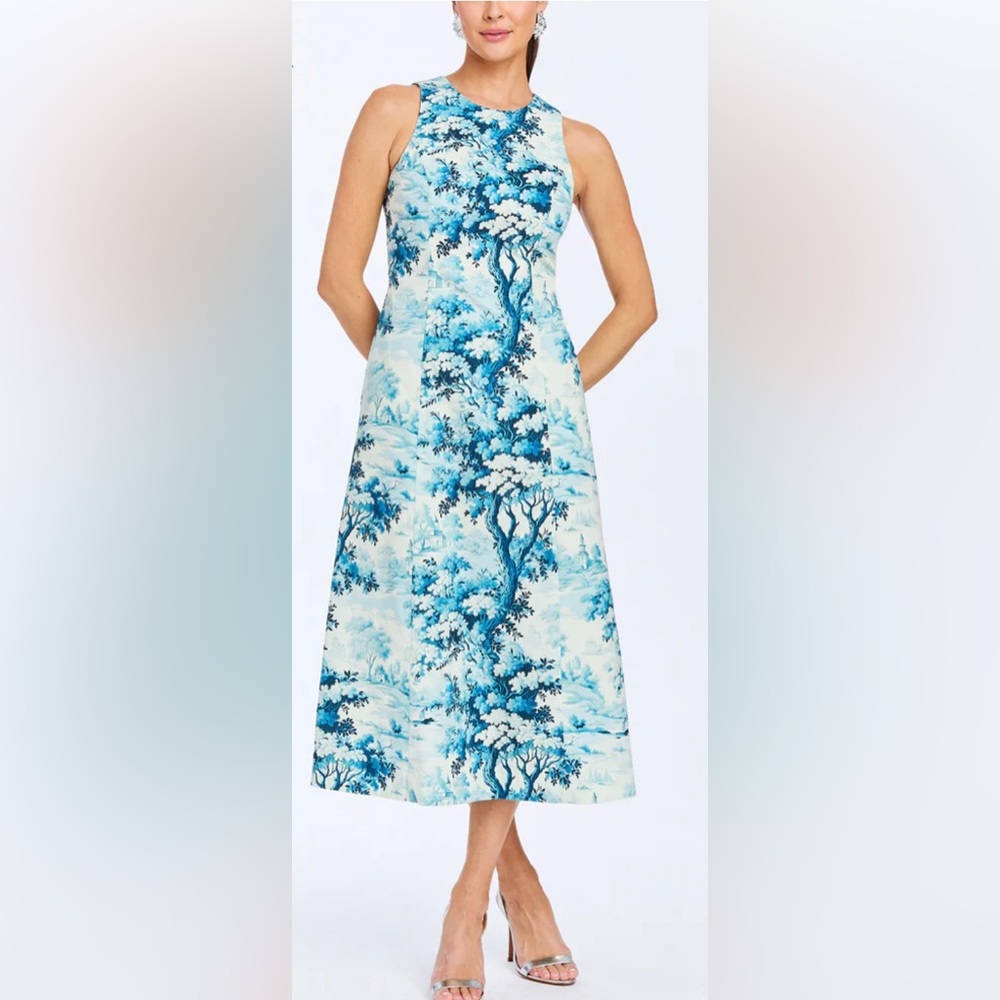 Mestiza Louisa Midi Dress sz2